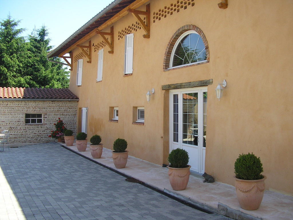 Domaine De La Belliere Hotel Villars-les-Dombes Exterior photo